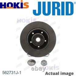 2x BRAKE DISC FOR RENAULT MEGANE/CC/III/Grandtour/Combi/Van GRAN/TOUR SCENIC