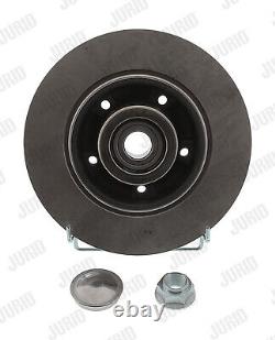 2x BRAKE DISC FOR RENAULT MEGANE/CC/III/Grandtour/Combi/Van GRAN/TOUR SCENIC