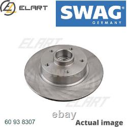 2x BRAKE DISC FOR RENAULT MEGANE/CC/III/Grandtour/Sport/Tourer/Combi/Van GRAN