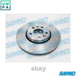 2x BRAKE DISC R1057V FOR RENAULT CLIO/MIO/IV SCENIC/GRAND/III TALISMAN/Sport