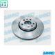 2x BRAKE DISC R1057V FOR RENAULT CLIO/MIO/IV SCENIC/GRAND/III TALISMAN/Sport