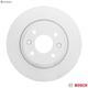 2x BRAKE DISCS 0 986 479 B79 FOR RENAULT CLIO/MIO/II/Mk LOGAN/STEPWAY TWINGO