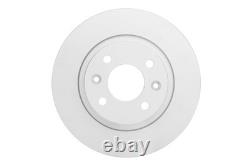 2x BRAKE DISCS 0 986 479 B79 FOR RENAULT CLIO/MIO/II/Mk LOGAN/STEPWAY TWINGO