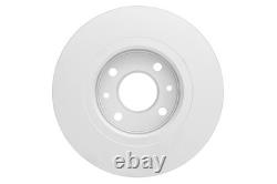 2x BRAKE DISCS 0 986 479 B79 FOR RENAULT CLIO/MIO/II/Mk LOGAN/STEPWAY TWINGO