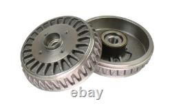 2x BRAKE DRUM 19-2853 FOR RENAULT CLIO/IV/Sport/Tourer/SPORT/TOURER/Grandtour
