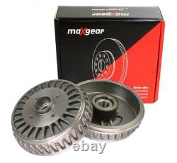 2x BRAKE DRUM 19-2853 FOR RENAULT CLIO/IV/Sport/Tourer/SPORT/TOURER/Grandtour