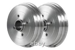 2x BRAKE DRUM 24.0220-3033.1 FOR RENAULT CLIO/III/Sportour/Grandtour/Hatchback