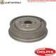 2x BRAKE DRUM BFR496 FOR RENAULT CLIO/III/GRANDTOUR/HATCHBACK/VAN MODE 1.1L