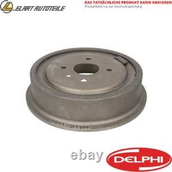 2x BRAKE DRUM BFR496 FOR RENAULT CLIO/III/GRANDTOUR/HATCHBACK/VAN MODE 1.1L