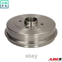 2x BRAKE DRUM C6R006ABE FOR RENAULT CLIO/II/Mk/MIO/SYMBOL/Hatchback/Van LOGAN