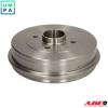2x BRAKE DRUM C6R006ABE FOR RENAULT CLIO/II/Mk/MIO/SYMBOL/Hatchback/Van LOGAN