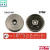 2x BRAKE DRUM DB4214B FOR RENAULT CLIO/II/Mk/MIO/SYMBOL/Hatchback/Van LOGAN 1.8L