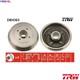 2x BRAKE DRUM DB4363 FOR RENAULT CLIO/III/EURO/CAMPUS/Hatchback/Van/Sportour