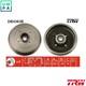 2x BRAKE DRUM DB4363B FOR RENAULT CLIO/III/EURO/CAMPUS/Hatchback/Van/Sportour
