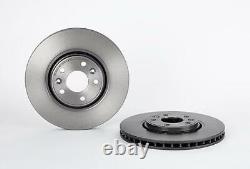 2x Brake Disc For Renault Grand Sc Nic IV R9 K9k 500 H5h 450 H5h 470 H5f 408