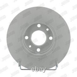 2x Brake Disc for DACIA LADA MERCEDES-BENZ RENAULT415, ZOE, XRAY, W415, LODGY
