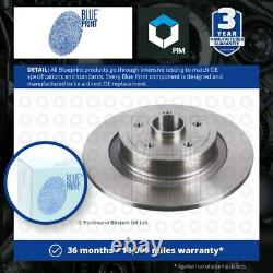 2x Brake Discs Pair Solid Rear 300mm ADR164322 Blue Print Set 8200736267 Quality