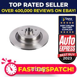 2x Brake Discs Pair Solid Rear 300mm ADR164322 Blue Print Set 8200736267 Quality