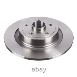 2x Brake Discs Pair Solid Rear 300mm ADR164322 Blue Print Set 8200736267 Quality