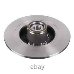 2x Brake Discs Pair Solid Rear 300mm ADR164322 Blue Print Set 8200736267 Quality