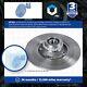 2x Brake Discs Pair Solid fits RENAULT CLIO Mk1 2.0 Rear 94 to 98 F7R700 238mm