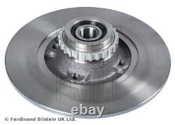 2x Brake Discs Pair Solid fits RENAULT CLIO Mk1 2.0 Rear 94 to 98 F7R700 238mm