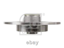 2x Brake Discs Pair Solid fits RENAULT CLIO Mk3 2.0 Rear 07 to 14 300mm Set Febi