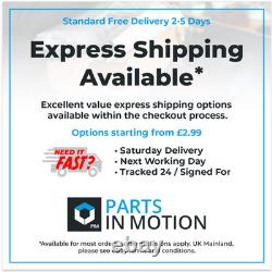 2x Brake Discs Pair Vented Front 312mm ADR164315 Blue Print Set 7701208130 New