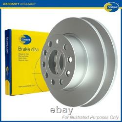 2x Brake Discs Solid For Renault Clio MK2 2.0 16V Sport Comline Rear 7700780077
