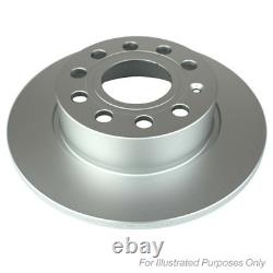 2x Brake Discs Solid For Renault Clio MK2 2.0 16V Sport Comline Rear 7700780077