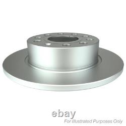 2x Brake Discs Solid For Renault Clio MK2 2.0 16V Sport Comline Rear 7700780077