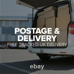 2x Brake Discs Solid For Renault Clio MK3 2.0 16V Sport NAPA Proformer Rear