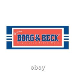 2x Brake Discs Vented For Renault Clio MK2 3.0 V6 Sport Borg & Beck Front