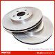 2x Brake Discs Vented For Renault Clio MK3 2.0 16V Sport Mintex Front 7701208130