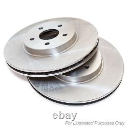 2x Brake Discs Vented For Renault Clio MK3 2.0 16V Sport Mintex Front 7701208130