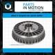 2x Brake Drums (Pair) Rear 229mm ADBP470023 Blue Print Set 432001501R Quality
