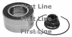 2x Front 2x Rear WHEEL BEARINGS for RENAULT CLIO 2.0 16V Sport 2004-on