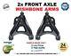 2x Front Axle WISHBONE CONTROL ARMS for RENAULT CLIO 2.0 16V Sport CB0M 2000-on