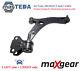 2x MAXGEAR FRONT LH RH TRACK CONTROL ARM PAIR 72-6062 A FOR RENAULT CLIO IV, ZOE