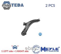 2x MEYLE FRONT LOWER LH RH TRACK CONTROL ARM PAIR 16-16 050 0024 A NEW