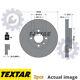 2x New Brake Disc For Renault Dacia Lada Mercedes Benz K7m 750 K4m 830 Textar