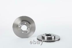 2x New Brake Disc For Renault Nissan Thalia I Lb F8q 630 K9k 706 K7m 746 Brembo