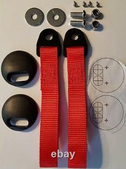 2x RENAULT CLIO SPORT 197 200 MK3 Ultra Lightweight Door Cards, Motorsport Race