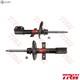 2x SHOCK ABSORBER JGM1154T FOR RENAULT CLIO/MIO/IV/Hatchback/Van/Sport/Tourer