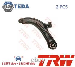 2x TRW LOWER FRONT LH RH TRACK CONTROL ARM PAIR JTC1164 G NEW OE REPLACEMENT