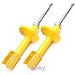2x Ta Sport Front Shock Absorbers Gas Va Renault Clio I / B / C57
