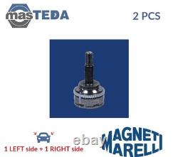 302015100244 Driveshaft CV Joint Kit Pair Front Magneti Marelli 2pcs New