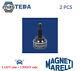 302015100244 Driveshaft CV Joint Kit Pair Front Magneti Marelli 2pcs New