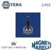 302015100244 Driveshaft CV Joint Kit Pair Front Magneti Marelli 2pcs New