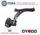 30z9146-oyo Lh Rh Track Control Arm Pair Oyodo 2pcs For Renault Clio III